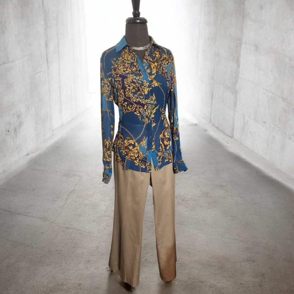 Bebe Blouse XS